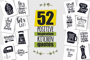 Food Calligraphy Quotes
