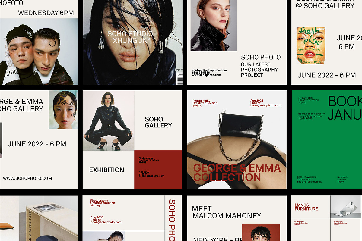 Instagram Template - Ecommerce, a Social Media Template by Replika Machine (Photo 2 of 10)