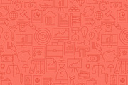 Business Finance Bank Line Patterns, a Pattern Graphic by Anna_leni (Thumbnail 6 of 7)