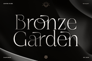 Regale - Lavish Luxury Font, a Serif Font by Sensatype (Thumbnail 3 of 12)