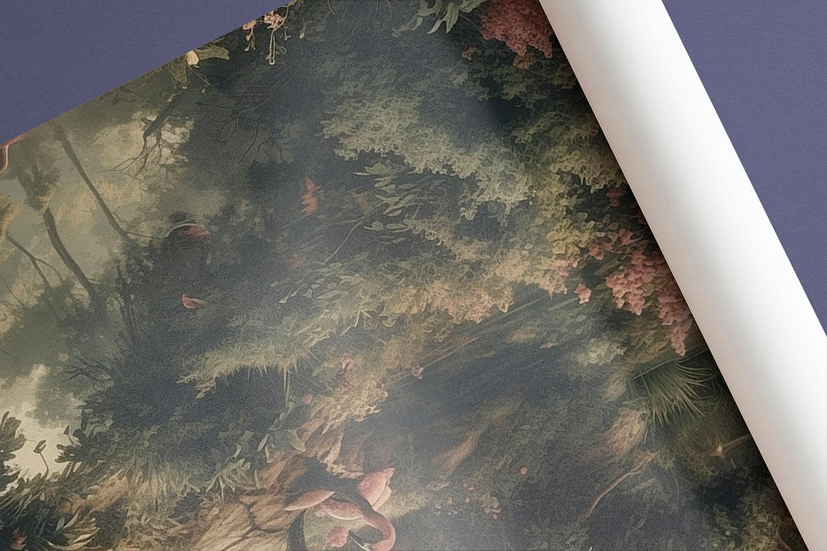 Verdure - Seamless Nature Patterns, a Pattern Graphic by Pixel Perfect Patterns (Photo 5 of 9)