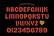 Teenage Wander - Variable Font, a Serif Font by TeenageFoundry (Thumbnail 10 of 12)