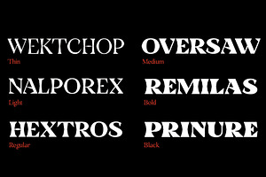 Kenza Font Family