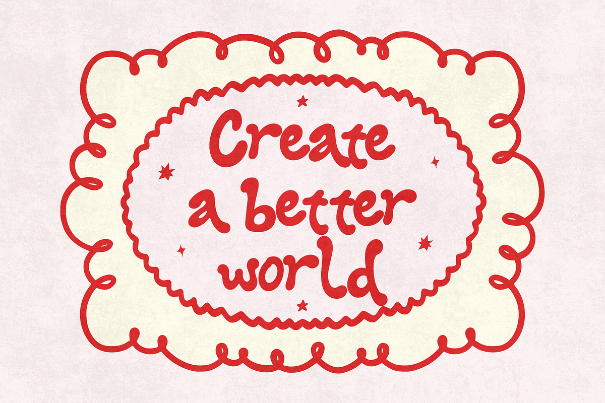 Wombly Regular, a Handwritten Font by rzkaamlya (Photo 4 of 10)