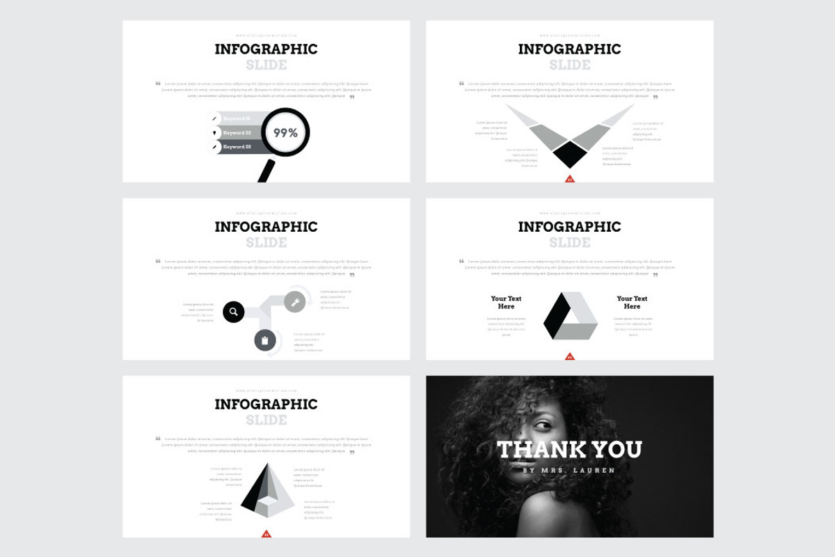 Allura Keynote Template, a Presentation Template by Shafura