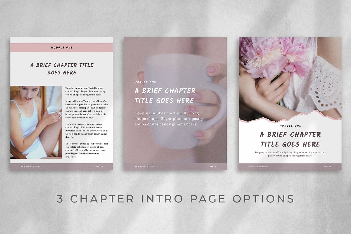 Workbook/eBook Canva Template | Sand, a Magazine Template by Studio Sugoi (Photo 5 of 10)