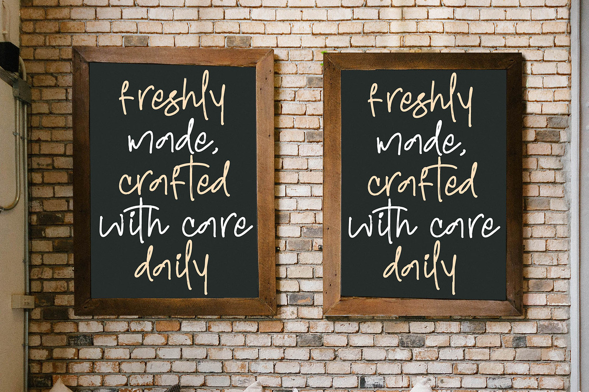 Holleday, a Handwritten Font by Integritype Studio (Photo 11 of 15)