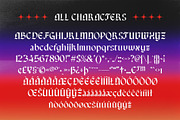 CS Ariston – Blackletter Font, a Blackletter Font by Craft Supply Co. (Thumbnail 8 of 8)