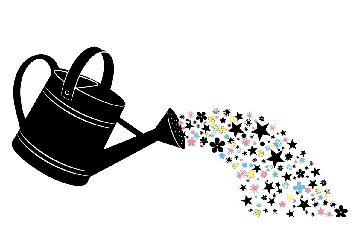 Watering Can Silhouette Bundle, an Illustration by Gaye Art (Photo 24 of 31)