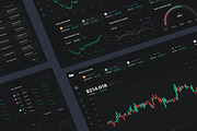 Quantboard Crypto Dashboard UI Kit, an UI Kit Template by Lumina_ui_ux202 (Thumbnail 8 of 8)