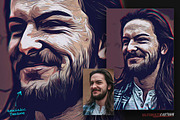 Exotic Canvas PS Actions Bundel, an Action Add-On by Amorjesu.com (Thumbnail 58 of 104)
