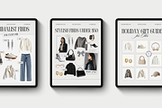 LTK Fashion Canva Templates, a Social Media Template by Xenié Creative (Thumbnail 5 of 9)