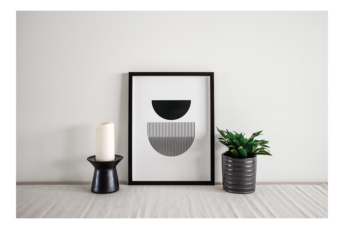 Frame Mockup Bundle - Basella, a Household Mockup by Saguaro Digital (Photo 7 of 8)