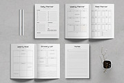 Printable Planner Bundle, a Stationery Template by MightyDesign (Thumbnail 1 of 6)