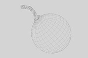 Bomb quality 3d model, an Object 3D Model by fahad121 (Thumbnail 5 of 5)