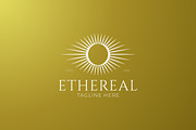 Ethereal Eye Sunburst Celestial Logo, a Branding & Logo Template by Signatoro (Thumbnail 3 of 3)
