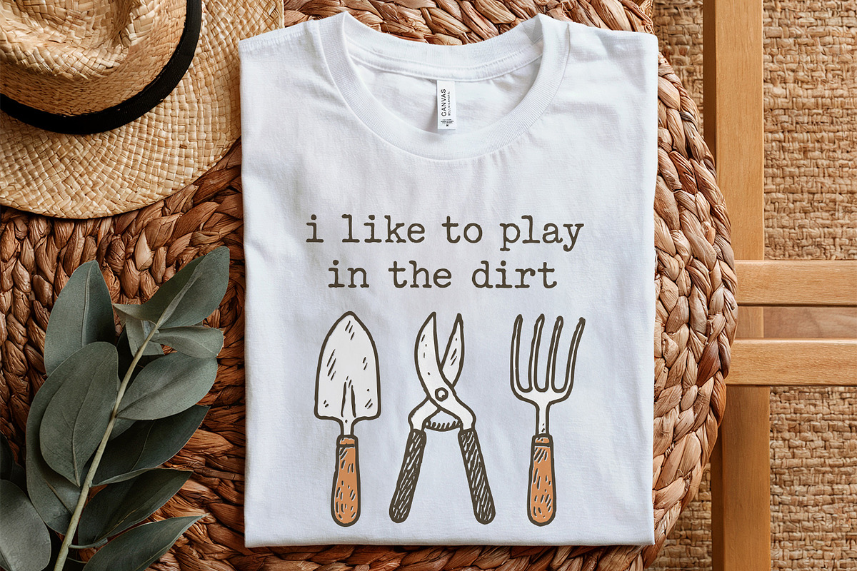 I Like To Play In The Dirt PNG, Fun, an Illustration by SharpMarketplace (Photo 5 of 9)
