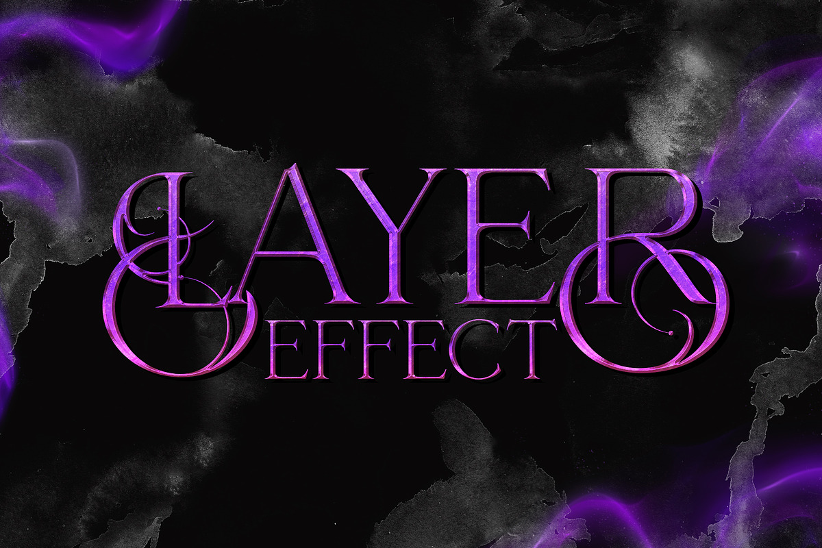 15 layers styles for photoshop, a Layer Style Add-On by Eunkyung Art (Photo 7 of 16)