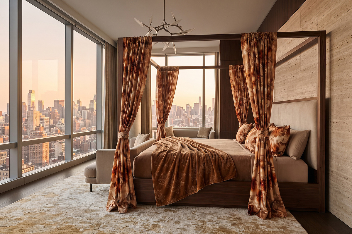 Floral Pattern in Warm Golden Tones, a Pattern Graphic by texvogue (Photo 7 of 13)