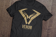 Venum Logo Template, a Branding & Logo Template by Micro Designs (Thumbnail 2 of 5)