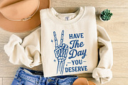 Have The Day You Deserve PNG, an Illustration by SharpMarketplace (Thumbnail 8 of 9)