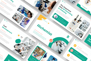 Chemistry Google Slide, a Presentation Template by YossyOneStd