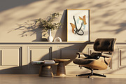 Frame Poster Mockup, a Product Mockup by Croma Studio (Thumbnail 3 of 5)