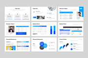 Annual Report Presentation Template, a Presentation Template by GenerousArt (Thumbnail 4 of 8)