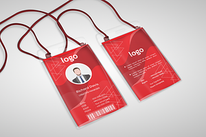 Creative Identity Card Template