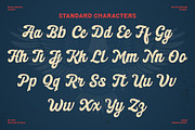 American Houpmer – Bold Rough Script, a Script Font by RYS Design Studio (Thumbnail 2 of 10)