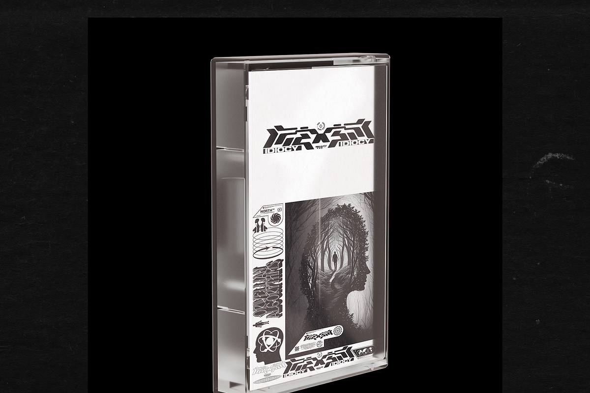 Casette Tape Mockup Bundle, a Packaging Mockup by Jacober Design (Photo 3 of 11)