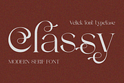 Velick, a Serif Font by zaaintype (Thumbnail 9 of 10)