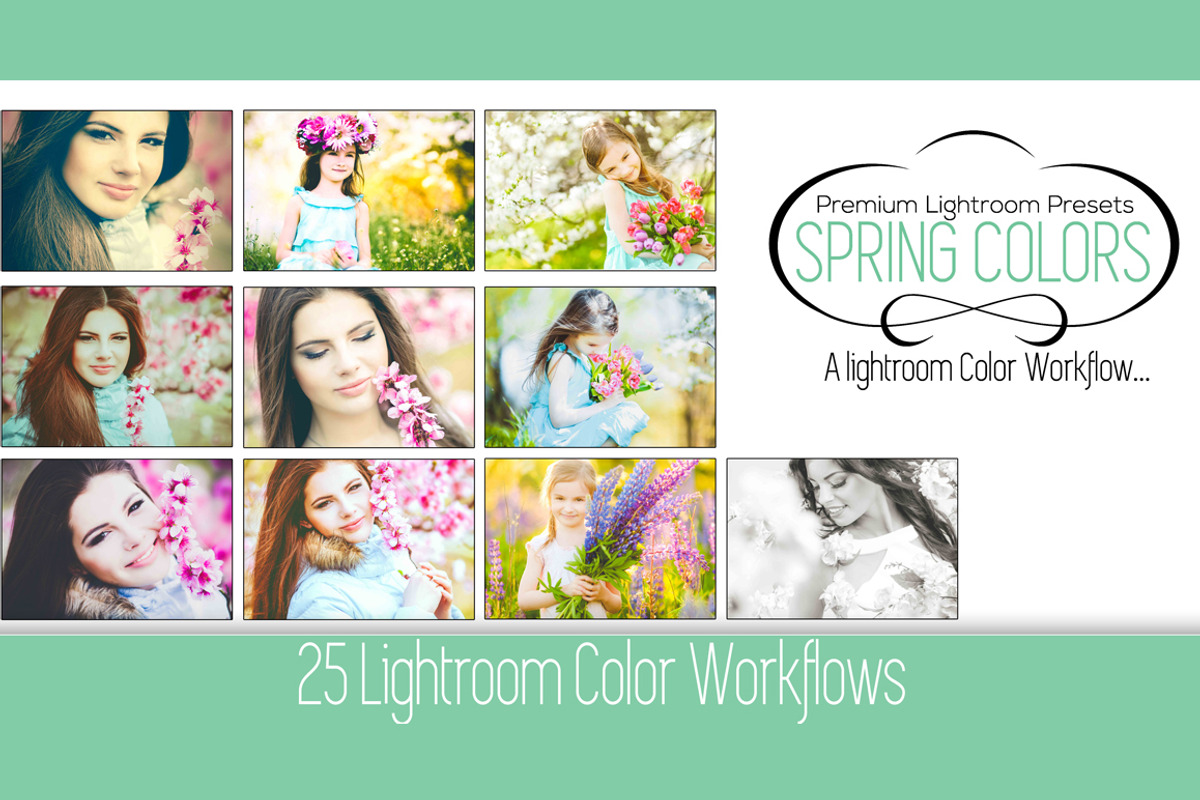 Spring Colors Lightroom Preset preview 4