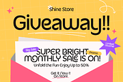 Yorker - Modern Display Fancy Font, a Sans Serif Font by TokoPress (Thumbnail 4 of 12)