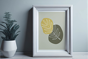 PSD Frame Mockup, Grey Wall Art, a Print Template by Ali's Designs (Thumbnail 4 of 4)