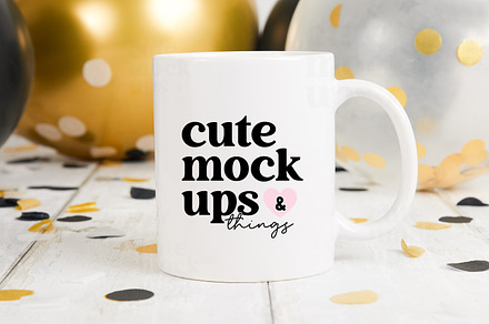 Graduation 11oz Mug Mockup