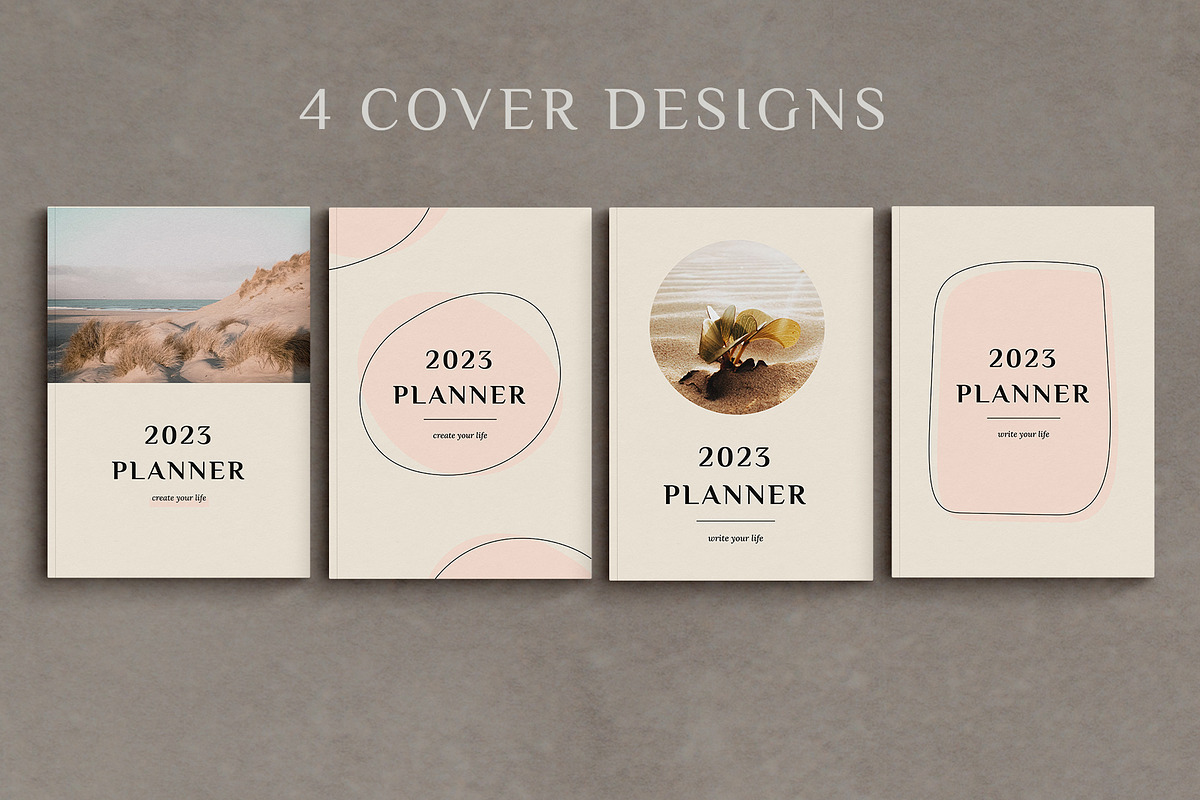 Aesthetic Planner & Calendar, a Stationery Template by Anatartan Design (Photo 21 of 27)