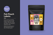 Haewon Tumbler Labels, a Stationery Template by Mountain Folk Creative (Thumbnail 6 of 6)