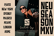 Moonughan Font, a Sans Serif Font by madeDeduk (Thumbnail 6 of 10)