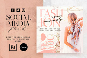 New Arrivals Social Media Pack