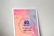 40 Blurred and Pattern Backgrounds, a Pattern Graphic by Theme Trunk (Thumbnail 4 of 5)