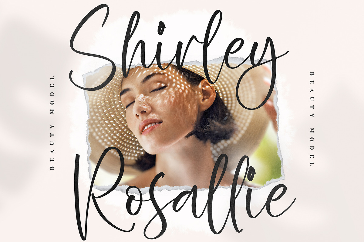 Zofia Larsonty Modern Handwritten, a Script Font by Letterena Studios Script (Photo 3 of 15)