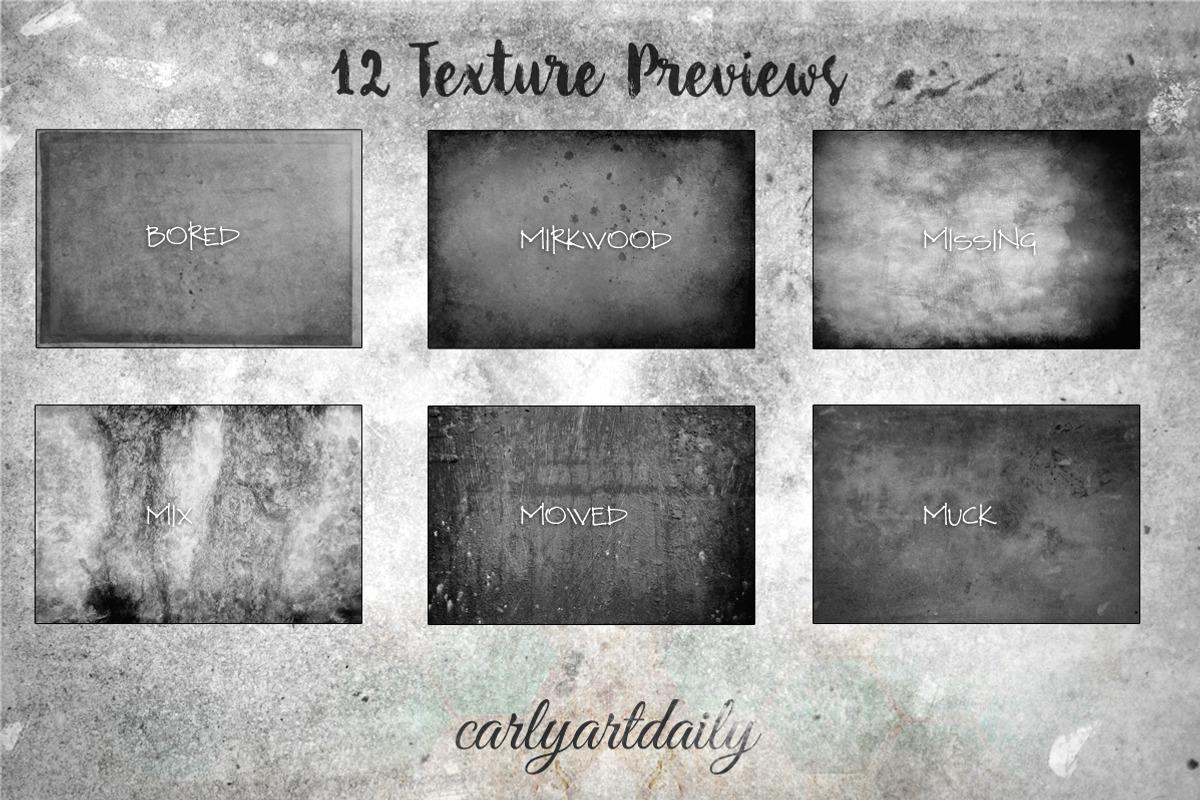Dirty Textures, a Texture Graphic by CarlyArtDaily (Photo 2 of 3)