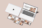 High Quality Multi Device Mockup, a Wearable Device Mockup by AnasStudio (Thumbnail 4 of 7)