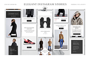 ELEGANT INSTAGRAM STORIES, a Social Media Template by pawellpi (Thumbnail 8 of 26)