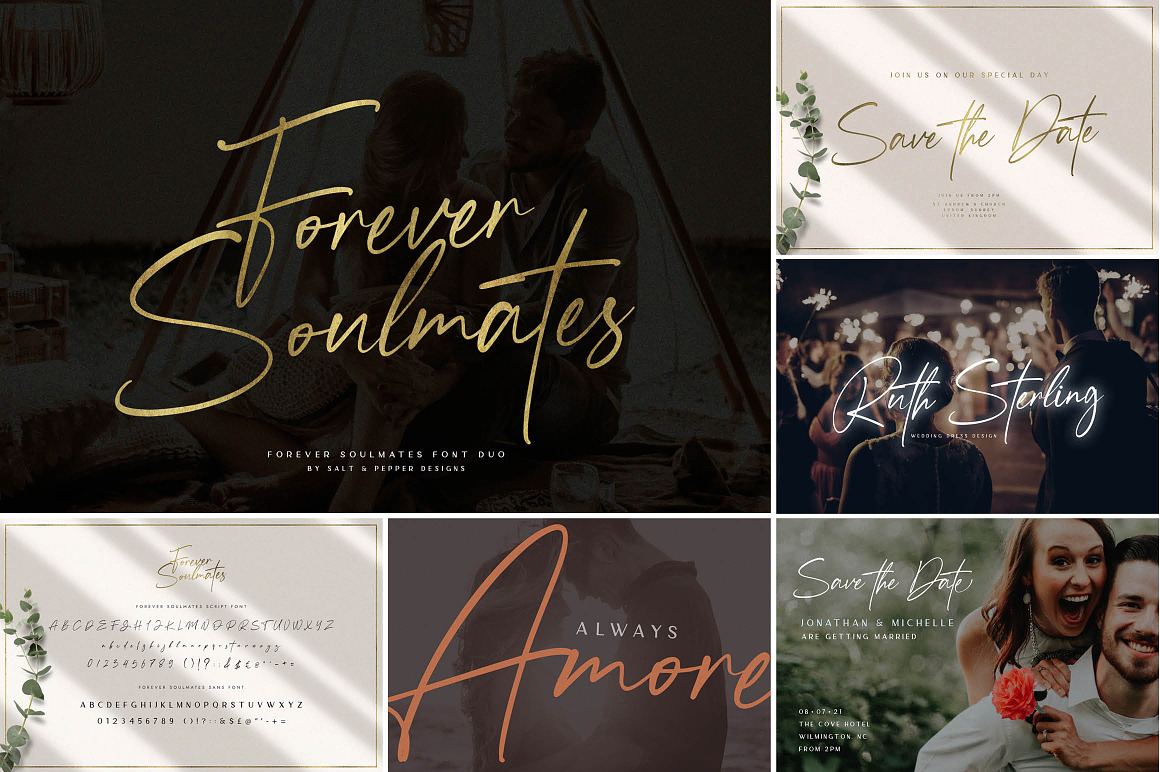 The HUGE Font Bundle (98% OFF) SALE, a Sans Serif Font by Salt & Pepper Designs (Photo 71 of 185)