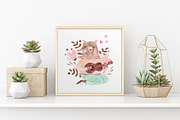 Lovely Bears, an Animal Illustration by svetsum (Thumbnail 9 of 9)