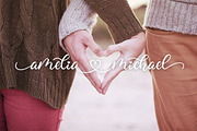 Abigail, a Script Font by Hustletter (Thumbnail 7 of 13)