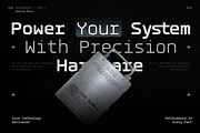 GC Robuto Mono-Futuristic Monospace, a Sans Serif Font by Glyphonic (Thumbnail 16 of 16)