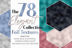 The Elegant Foil Textures Collection